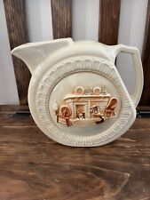 Vintage 1930's Porcelier Co. China Water Pitcher picture