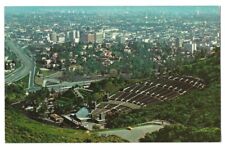 Hollywood Bowl, Los Angeles California c1950's aerial view, Hollywood skyline picture