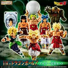 BANDAI Dragonball Z HG Series Figure Broly Perfect set Complete Japan F/S NEW picture
