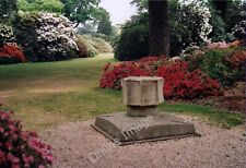 Photo 6x4 Exbury Gardens memorial Memorial to Lionel de Rothschild. c2011 picture