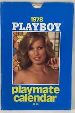vintage 1978 PLAYBOY Playmate Wall CALENDAR w/Original Sleeve 3pix picture