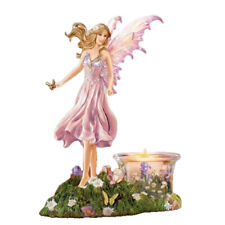 The Bradford Exchange Nene Thomas Fluttering Magic Rose Rhapsody Fairy Figurine picture
