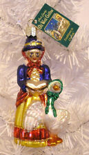 2008 OLD WORLD CHRISTMAS - MOTHER GOOSE - BLOWN GLASS ORNAMENT NEW W/TAG picture