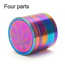 4 Layer Metal Zinc Alloy Herb Tobacco Grinder Hand Muller Smoke Spice Crusher picture