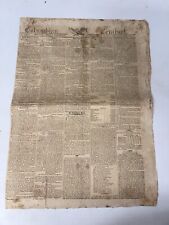 Columbian Centinel September  28, 1811 No. 2,867 Newspaper picture