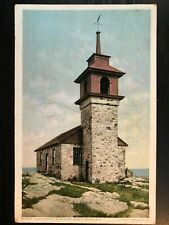 Vintage Postcard 1910 Old Gosport Church at Star Island Isle of Shoals.N.H. picture