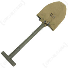 WW2 Reproduction American M1910 Shovel and Canvas Cover picture