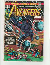 The Avengers Comic Book #137 (1975) Marvel Comics Group  (4.0) Very-Good (VG) picture