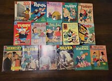Vintage Dell Comics 50s and 60s Lot of 16 picture