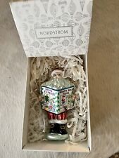 Nordstrom Santa Christmas Ornament With Box picture