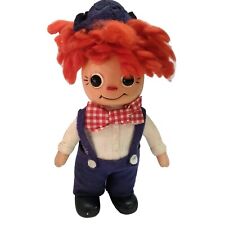 Vintage 1974 Raggedy Andy Collectible Coin Piggy Bank 9