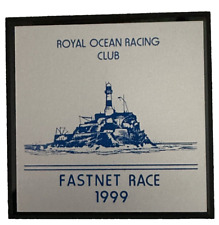 Very Rare New Rolex Fastnet  Offshore Race  Souvenir Display Plaque  1999   picture