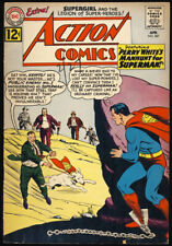 ACTION COMICS #287 1962 SUPERMAN 15th LEGION Appearance RED KRYPTONITE STORY picture