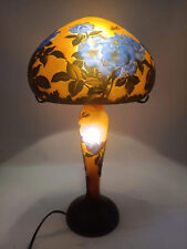 Very beautiful. Emile Galle lamp picture
