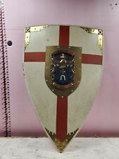 MCM Knight Shield Plaque Display Medieval Cosplay Pilipiok Russia Crest Coat Arm picture