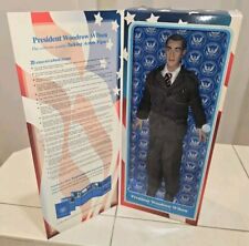 President Woodrow Wilson Talking Action Figure NEW IN BOX Toypresidents Ltd. Ed. picture
