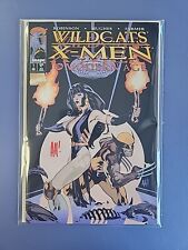 WILDC.A.T.S/X-Men: The Modern Age #1 1997 Adam Hughes Signature No COA picture