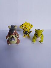 Lot of 3 Vintage 1999 Pokémon Burger King Figures/Toys/Keychains picture
