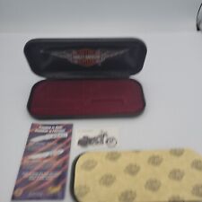 Vintage 1998 Harley Davidson Softail Springer Pocket Knife Box (Box Only) picture