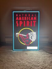 American Spirit Neon Sign Advertisement picture