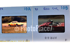 Vintage Racing Original 35mm Slide #25 Porsche  Bag 100 Slide 10AB picture