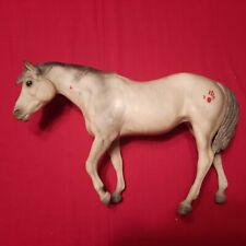 Breyer Indian Pony: #177 1972 Matte Alabaster Warpaint on Neck, Handprint RARE picture