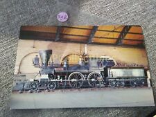 P3BYR Train or Station Postcard Railroad RR THE FAMOUS ENGINE GENERAL picture