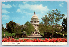 Vintage Postcard United States Capitol Washington DC picture