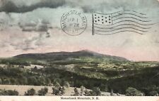 Vintage Postcard 1911 Monadnock Mountain Jaffrey & Dublin New Hampshire NH picture