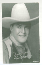 Original Exhibit Non Sport Card Early Western Star Ken Maynard EX picture