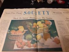 Chattanooga News-Free Press Society Page Women's News Tuesday November 7, 1972 picture