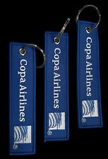 Set 3 Keychain COPA AIRLINES   RBF - 130*30mm twill+embroidery picture