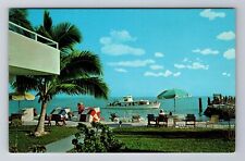 Marathon Shores FL-Florida, Ruttgers Keys Hotel Advertising, Vintage Postcard picture
