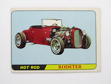 1968 Topps Hot Rod Rodster #7 Barris Kustom City picture