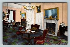 Nashville TN-Tennessee, Drawing Room The Hermitage Home, Vintage Postcard picture