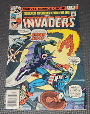 THE INVADERS #7 (1976) First Appearance Baron Blook MVS Intact Marvel Comics picture
