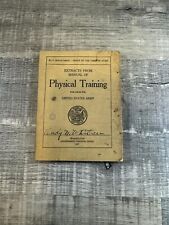 U.SArmy World War 1 Extracts from Manual of Physical Training 1917 picture