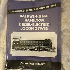 BALDWIN - LIMA - HAMIILTON Diesel-Electric Locomotives - (BRAND NEW BOOK) picture
