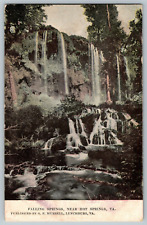 Lynchburg, Virginia - Falling Springs - Vintage Postcard - Unposted picture