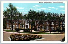 Postcard Dorothy Hall, Tuskegee Institute AL B130 picture