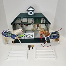 Grand Champions Jumping Academy Playset Fence Stable Toy Vintage 1996 Empire  picture