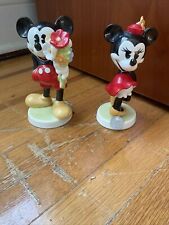 Hummel Goebel Disney Mickey and Minnie Mouse Figurines Limited Edition picture