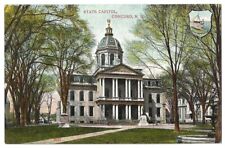 New Hampshire State Capitol, Concord c1910 statue picture