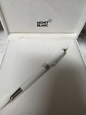 MONTBLANC Meisterstuck ClassicRollerball PenLIMITED Tribute White &Chrome Trim picture