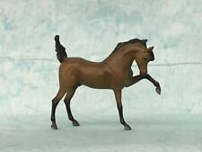 Breyer April Fool’s Blind Bag Arabian Stablemate horse grey going green  picture
