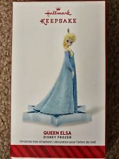 Hallmark 2014 Queen Elsa Disney Frozen Ornament NIB  picture
