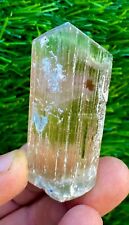 225 ct bi color double termination complete clean Kunzite crystal from afghan picture
