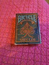 Bicycle Shin Lim Playing Cards New Sealed picture