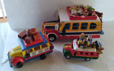 Colombian Folk Art Clay & wood vehicles  picture