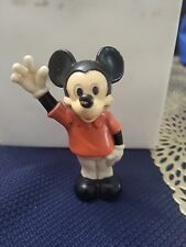 Vintage 1977 Mickey Mouse Figure 4'' Gabriel Industries Walt Disney Collectible picture